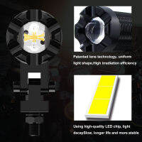 2Pcs 10000lm LED ไฟหน้ารถจักรยานยนต์สำหรับ KAWASAKI SUZUKI DUCATI BMW Spotlight กันน้ำ Fo Motos หลอดไฟ Super Bright