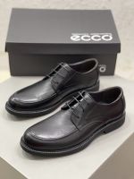 Original Ecco Mens outdoors Fashion Casual shoes work shoes leather shoes SHY62819