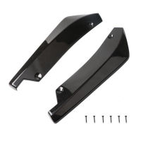 Car Rear Bumper Lip Diffuser Splitter Spoiler Scratch Protector for Dacia duster logan sandero stepway lodgy mcv 2 dokker