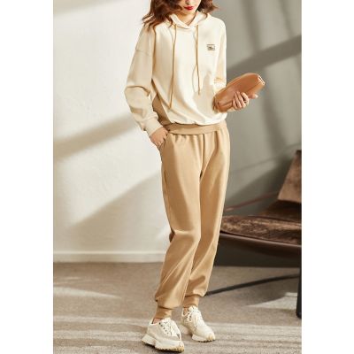 Vimly Sports Suits for Women 2023 New In Matching Sets Two Piece Sweat Pant Sets Long Sleeve Hoodie Tracksuit Sweatsuit Outfits