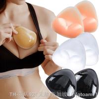 hot【DT】☏  1 Silicone Chest Stickers Push Up Sponge Breathable Insert for Swimsuit Padding Accessories