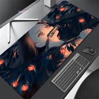 【CW】 Large Mousepad Gamer Anime Mousepads Keyboard Mat Desk Rug Demon Slayer Tanjiro Pc HD Desk Mats Company Mouse Pad For Gift