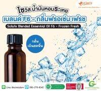 SWS-AB0216 ไซวิส น้ำมันหอมระเหยเบลนด์ F6 - กลิ่นฟรอเซ่น เฟรช (เย็นสดชื่น)