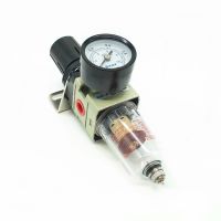 Pneumatic Air Filter Regulator AW2000-02 1/4 Manual Drain Type Air Treatment Unit Air Compressor