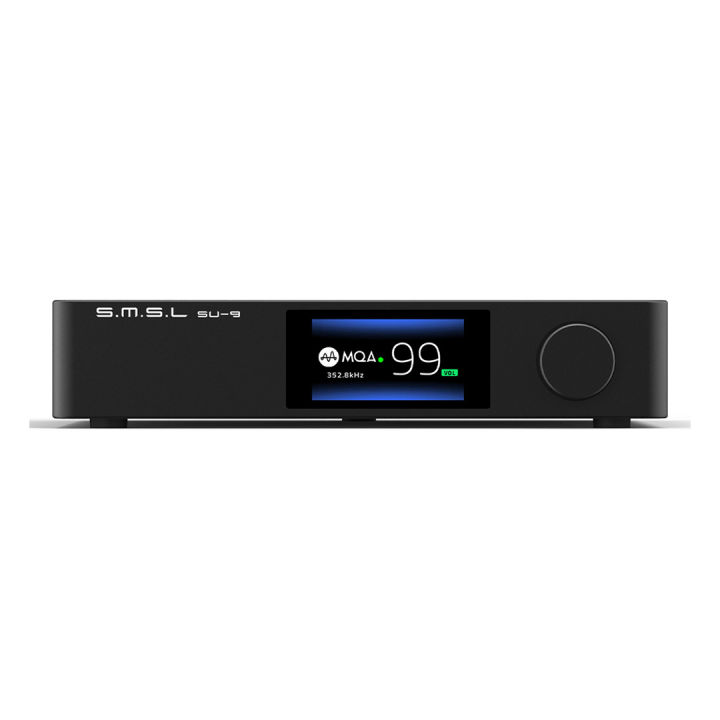 SMSL SU-9 USB-DAC ES9038PRO MQA - その他