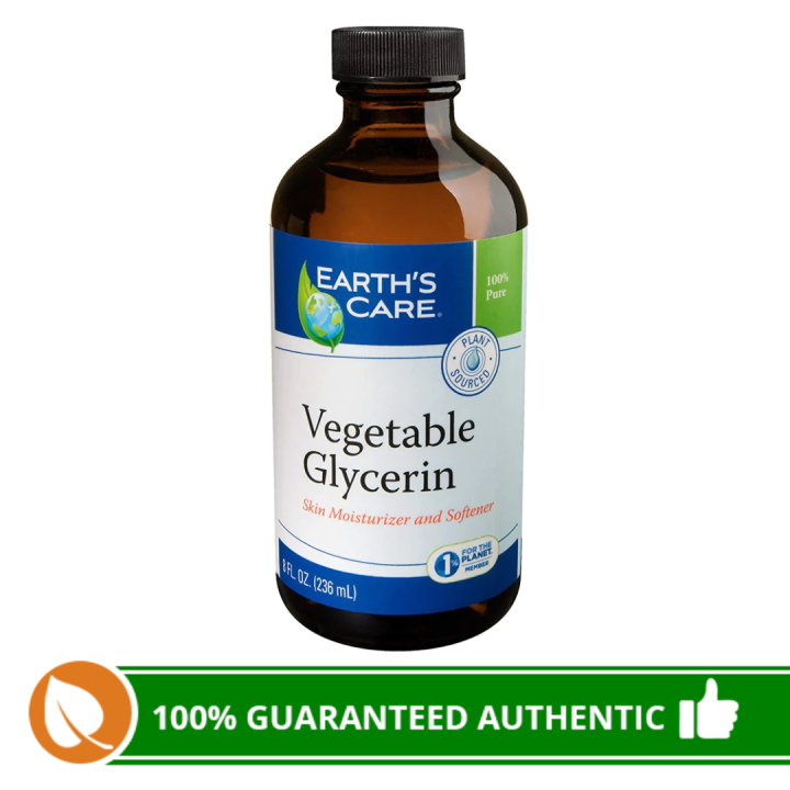 Earth's Care Vegetable Glycerin 236ml Lazada PH