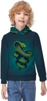 Cobra Snake Childrens Hoodies Printed Hooded Pullover Sweatshirt For Boys Girls