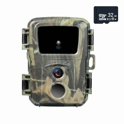 20MP Mini Trail กล้องล่าสัตว์ Wildlife Hunter กล้อง Mini600 1080P สัตว์ป่า Cam Photo Trap การเฝ้าระวัง Tracking