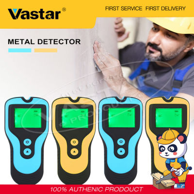 Vastar 3 In 1 Multi-Functional LCDดิจิตอลตัวตรวจจับกำแพงกระดุมไม้โลหะFinderสายเคเบิ้ลACลวดไฟฟ้าScanner