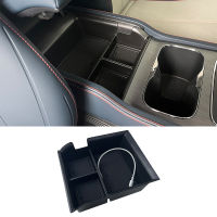 สำหรับ BYD Atto 3 Yuan Plus 22-23ปี Car Center คอนโซลกล่องเก็บ Armrest กล่องถาด Byd Act 3รถอุปกรณ์เสริม