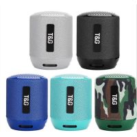 NP  ลำโพง Bluetooth TG129 PORTABLE ผ้า ไร้สายลำ โพงบลูทู ลายเเดง ส่งฟรี มีเก็บเงินปลายทาง