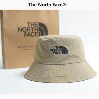 NORTH FACE หมวกชาวประมงแบบแห้งเร็วใน2023สำหรับผู้ชายและผู้หญิงการอาบแดดที่ได้รับการป้องกันหมวกอาบน้ำเด็กโจ๊กเกอร์บังแดดใหญ่หลาฤดูร้อนหมวกยุโรป Uv สไตล์ Titleist