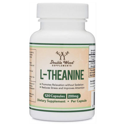 Double Wood L-theanine 200 mg 120 Capsule