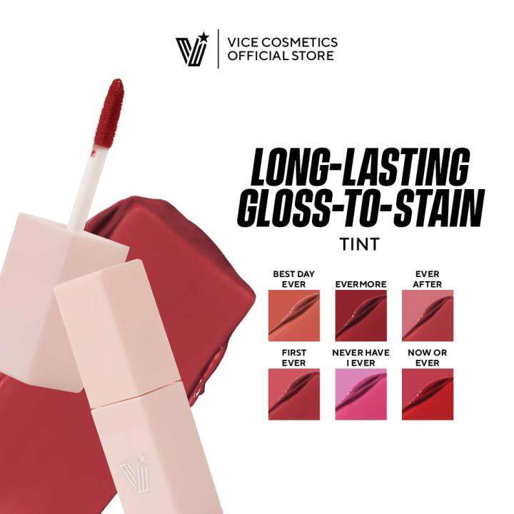 Vice Cosmetics Everlastint GlosstoStain Tint Lazada PH