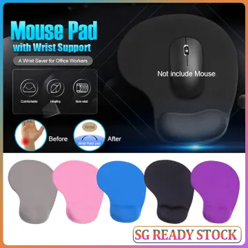 Memory Foam Gaming Mouse Pad Comfort 3D Wrist Rest Rubber Hand wrist rest  mouse Mat Ergonomic