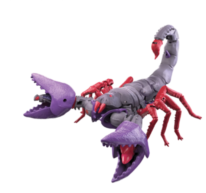 hasbro-transformers-generations-war-for-cybertron-kingdom-deluxe-wfc-k23-predacon-scorponok-toys-f0677