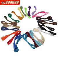 QU333699 28pcs 28สี เชือกโพลีเอสเตอร์เคลือบ โพลีเอสเตอร์ 262หลา เชือกเคลือบแว็กซ์ เย็บหนังประดับด้วยลูกปัด 1mm ครับ เชือกด้ายเคลือบ ทำเครื่องประดับ DIY