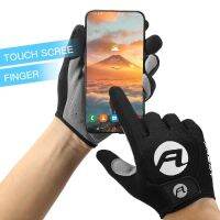 ∏☑✽ ขี่จักรยาน Anti-SLIP Full Finger ถุงมือ MTB จักรยานถุงมือ Pad ผู้ชายผู้หญิง Breathable Anti-shock กีฬากลางแจ้ง WARM จักรยานถุงมือ