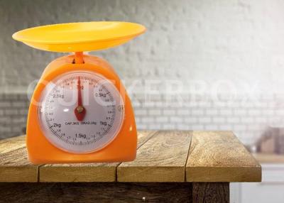 ORANGE Kitchen Scales 3 KG