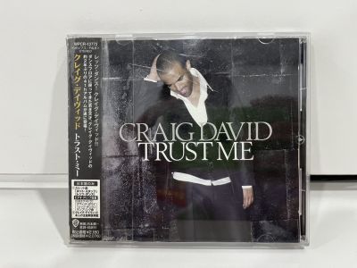 1 CD MUSIC ซีดีเพลงสากล    Craig David – Trust Me クレイグ・デイヴィッド トラスト・ミー   (A8B187)