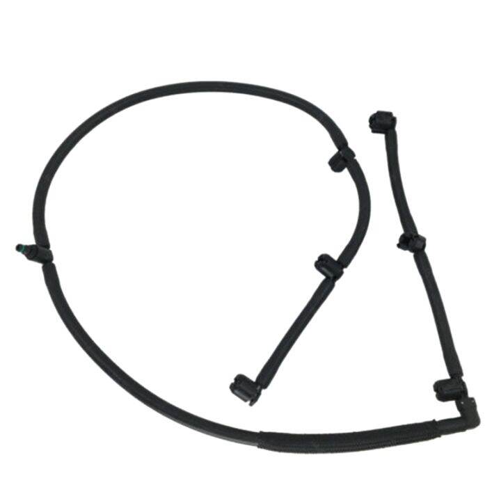 Fuel Return Line Hose Pipe Injector Hose Leak Line for Mercedes W212