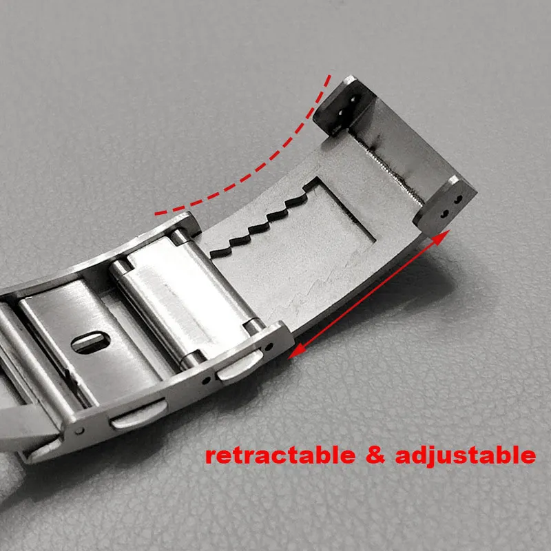 Adjustable 2025 watch clasp