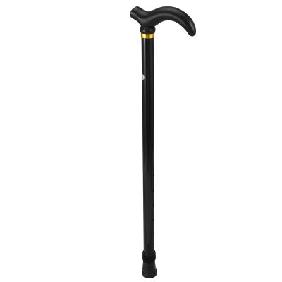 2 Section Adjustable Walking Stick Cane Anti-Skid Anti Shock Cane 4 Head Crutch For Old Man Hiking Trekking Poles Cane Stick