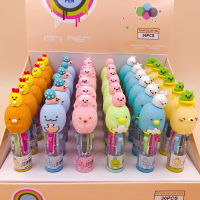 36 pcslot Mini Sumikko Gurashi 4 Colors Ballpoint Pen Cartoon ball pens School Office writing Supplies Stationery Gift