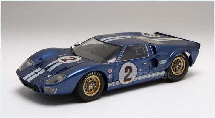 fujimi-โมเดลพลาสติก12603-1-24สำหรับรถ-ford-gt40-mk-i66โมเดลรถแข่งคอลเลกชั่นสำหรับประกอบโมเดลของเล่น-diy