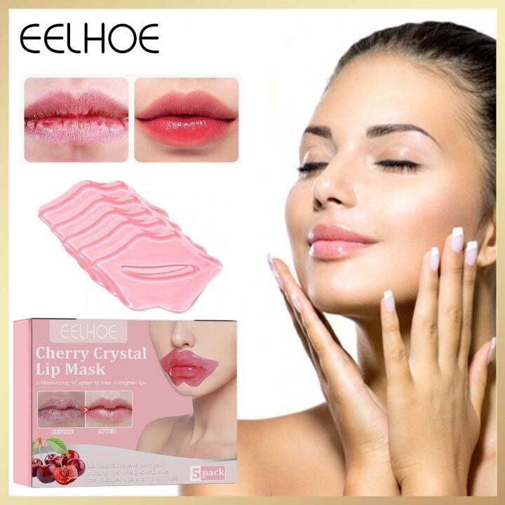 Eelhoe Cherry Crystal Lip Mask Hydrating Moisturizing Antidrying