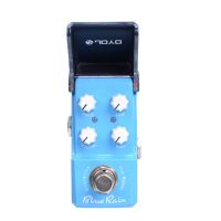 Blue Rain Overdrive Effect guitar pedal JF-311 New Ironman Mini Series Effect Pedal with Pedal connector And MOOER Knob