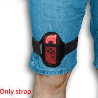 2pcs Soft Tightness Leg Band Adjustable Strap Sticker Breathable Wear Resistant Movement For Switch Ring Fit Adventure