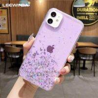 LEEWINDA สำหรับ iPhone 12 Pro Max 6.7เคสโทรศัพท์สำหรับ iPhone 12 Mini 5.4 12 Pro 6.1กรณี,เงาวับบลิงหรูหรา TPU ฝาหลัง