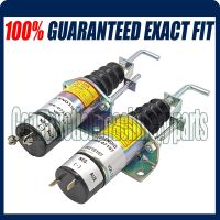 ✼❀✇ Fuel control solenoid SA-3405T 366-07197 1502 12V for Lister Petter LPW LPWS LPWT Engine Genset