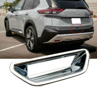 For Nissan Rogue X-Trail 2021 2022 2023 Chrome Rear Trunk Door Bowl Handle Cover Trim ABS Plastic Car Exterior Parts