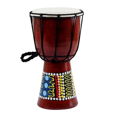 5 Inch Professional African Djembe Drum Good Sound Percussion Musical Instrument Hand Drum