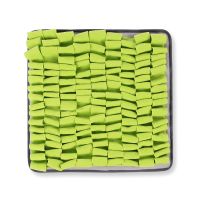 50LB Pet Dog Snuffle Mat Nose Smell Training Blanket Sniffing Pad Slow Feeding Bowl Food Dispenser Carpet Relieve Stress