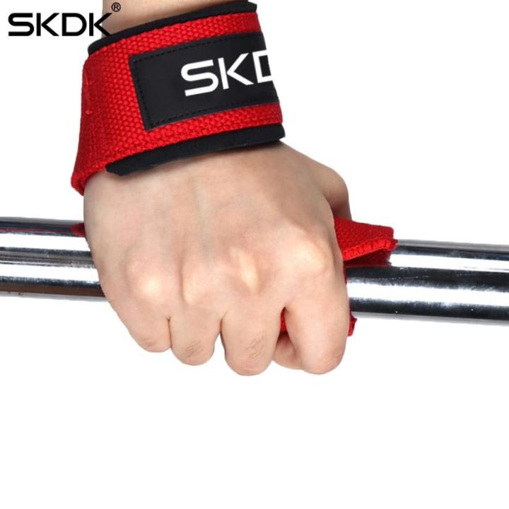 lifting-straps-สินค้าพร้อมส่ง-ถุงมือฟิตเนส-ถุงมือยกน้ำหนัก-อุปกรณ์ออกกำลังกาย-อุปกรณ์ฟิตเนส-ถุงมือเล่นเวท-ถุงมือเล่นเวท-1คู่