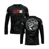 2023 design life sublimation hustle dri-fit Long Sleeve t-shirt  ，Can be customization