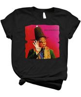 ผ้าฝ้าย 100%Trout Mask Replica กัปตัน Beefheart เสื้อยืดเสื้อแขนยาว Hoodie สีดำ (1)【s-5xl