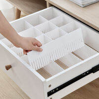 【2023】5-10pcs DIY Storage Drawers Divider Cabinet Shelves Household organizer Home Partition Board For Underwear Socks Makeup Tool 【hot】