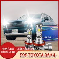 มัด Cuizicai6034443 Farol De Para RAV 4 2005 2006 2007 2008 2009 2010-2013 Oi E Baixo Feixe Canbus Luz Branca 2ชิ้น9005/HB3 60W