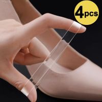 ✻ 4Pcs Elastic Plastic Shoelaces High Heel Strap Women Shoes Sneakers Shoe Strings Fashion Invisible Anti-loose Straps Accessories