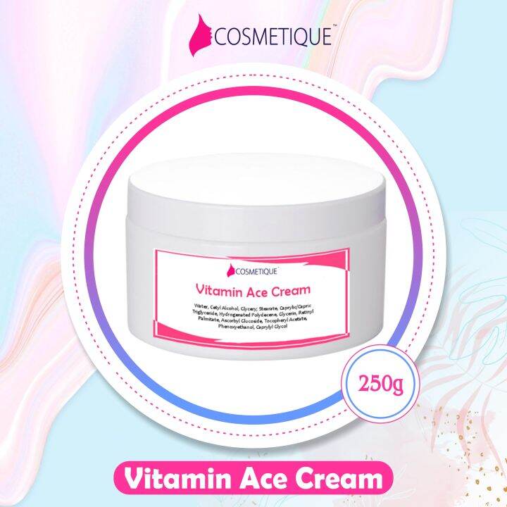 Moisturizer With Collagen Vitamin ACE Cream 250grams | Lazada PH