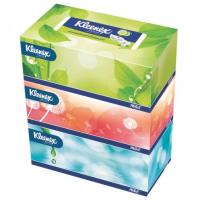 กระดาษชำระ คลีเน็กซ์ (Kleenex) เส้นใยธรรมชาติ (150 แผ่น/แพ็ค 3)