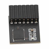 TPM 2.0 Module 14Pin SPI TPM 2.0 Encryption Security Module Remote Card for ASUS Motherboard Demo Board Accessories