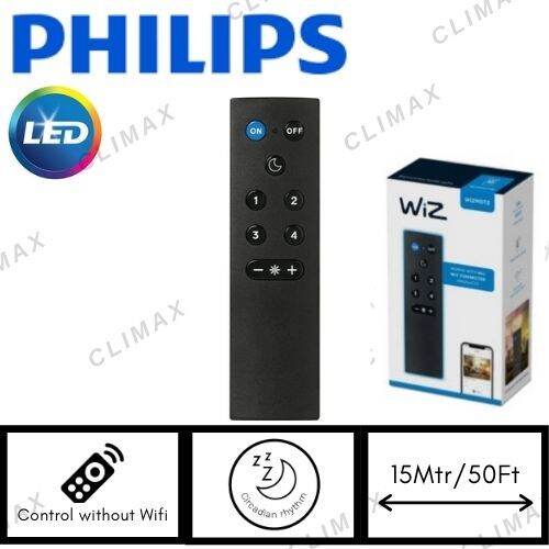 Philips WiZ Smart Lighting Remote Control Lazada