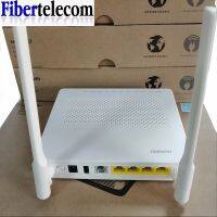 HW HS8145C 5DB Epon/gpon/xpon ONU FTTH Gigabit Modem Router Bare Metal + Adapter 1GE + 3FE + 1tel + Wifi 5DB With English Software