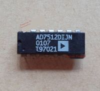 2pcs AD7512DIJN AD7512IJN AD7512IKN นำเข้าชิ้นส่วนอิเล็กทรอนิกส์ชิป IC dual in-line