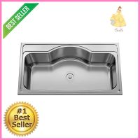 ซิงค์ฝัง 1หลุม LTP PSN8748 สเตนเลสBUILT-IN SINK LTP PSN8748 1B STAINLESS STEEL **สินค้าแนะนำ**